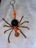 Large body beaded halloween spider