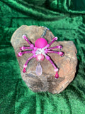 Pink spider
