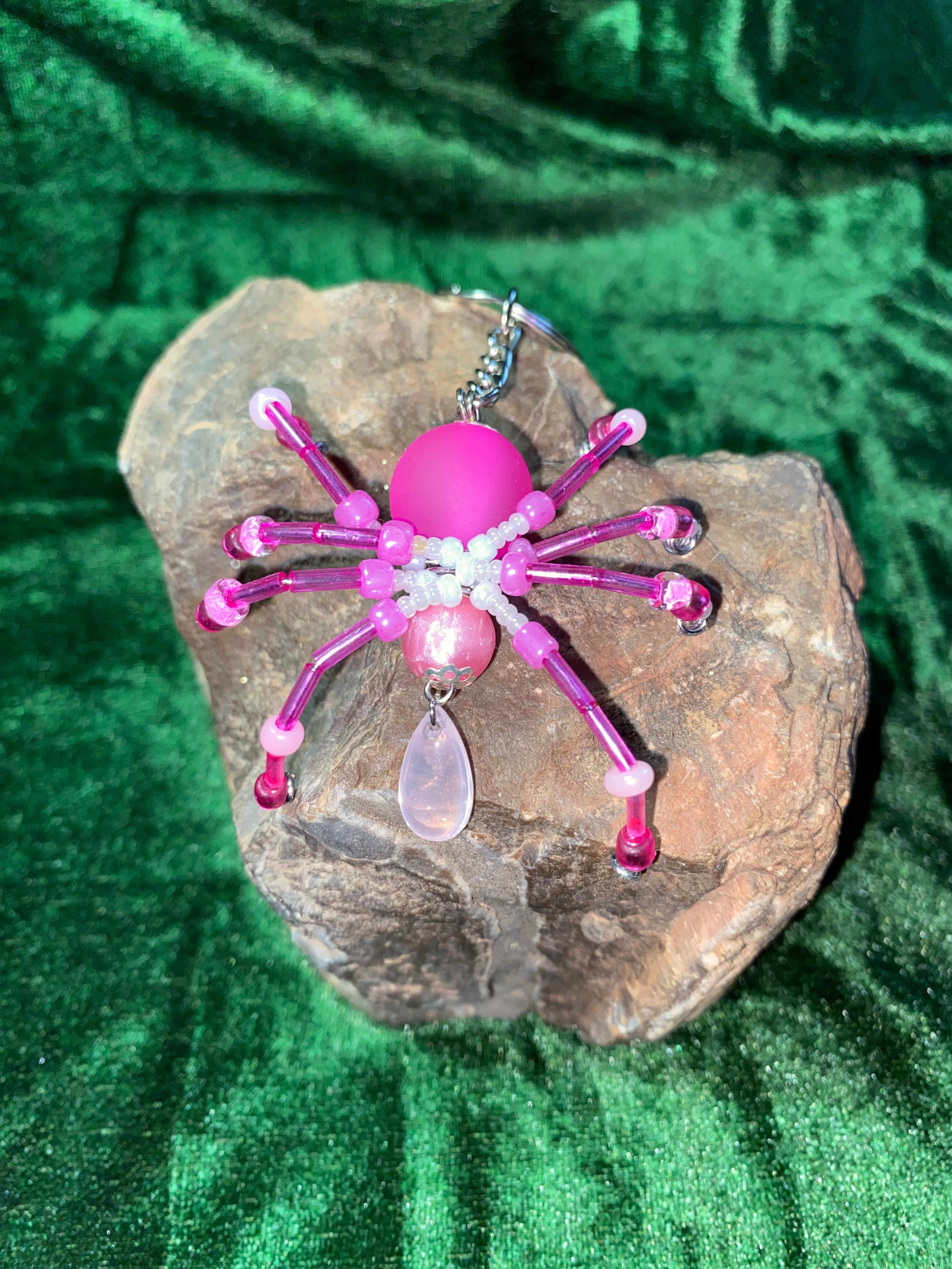 Pink spider
